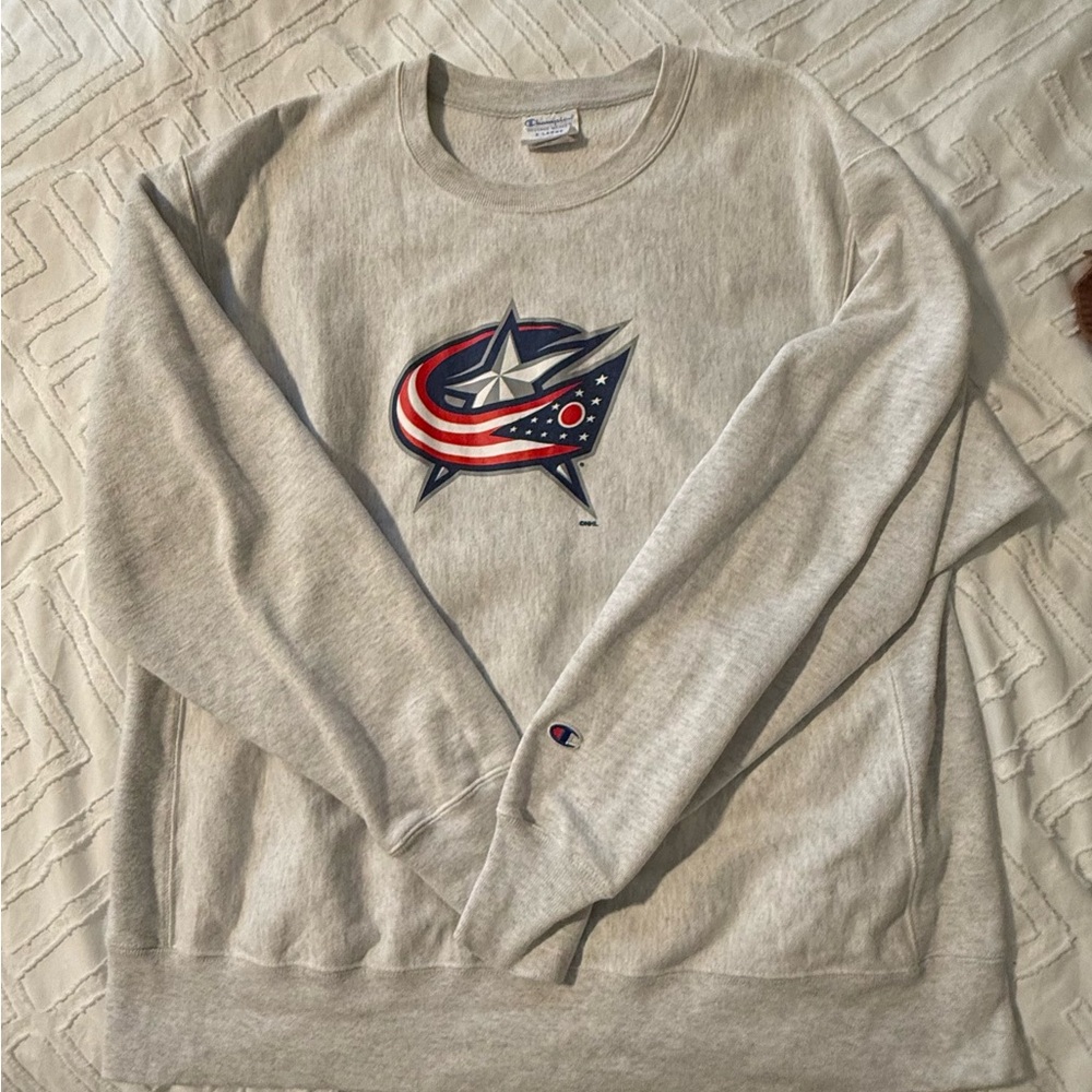 CBJ Champion Crewneck